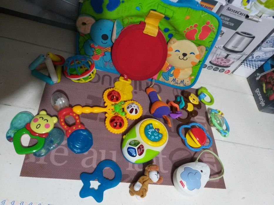 Jucari Muzicale Bebelusi