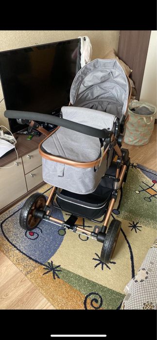 Коляска 3 в 1 belecoo всесезонная