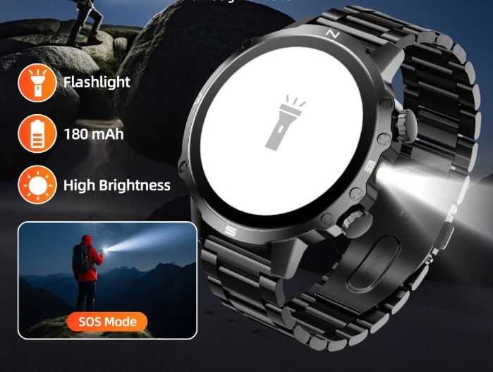 Моден и спортен смартчасивник  унисекс