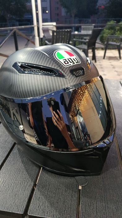 МотоШлем AGV pista carbon