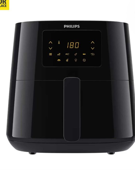 Philips friteuză cu aer Series 3000 6,2L 14-în-1 Rapid Air digital – negru