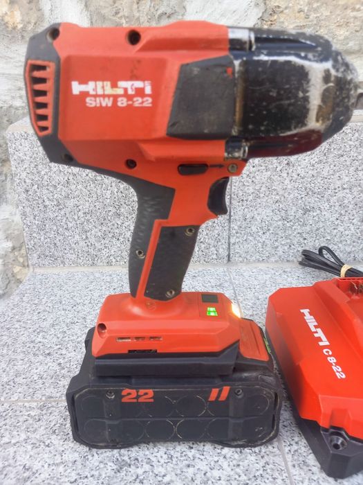 Hilti SIW 8-22 Гайковерт 1/2 Nuron Хилти