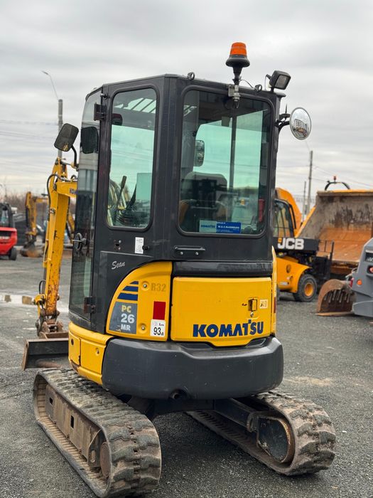 Excavator komatsu PC26MR-3 an 2017 ore 1900