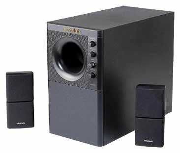 Колонки с сабвуфером Microlab X3/2.1 мощность 98 ватт