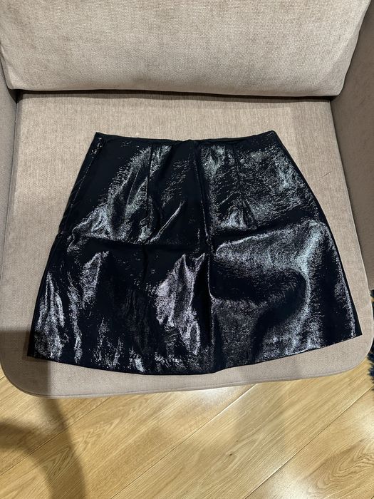 Fusta skort cu pantaloni scurti integrati