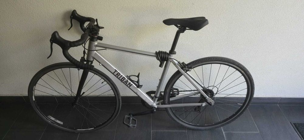 Bicicleta sosea Triban RC100