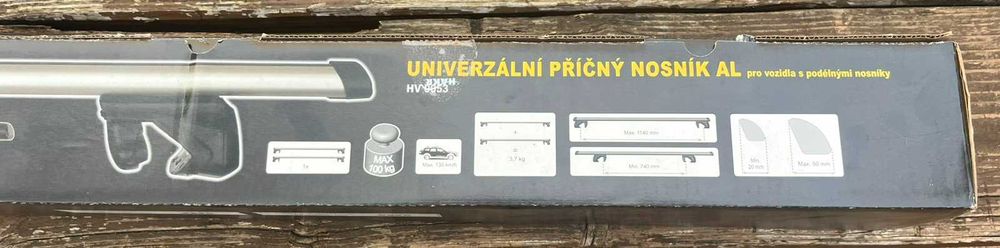 Напречни греди Hakr HV 0053 - 124см