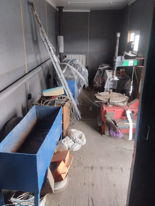 Продам шиномонтаж совсем оборудованием.