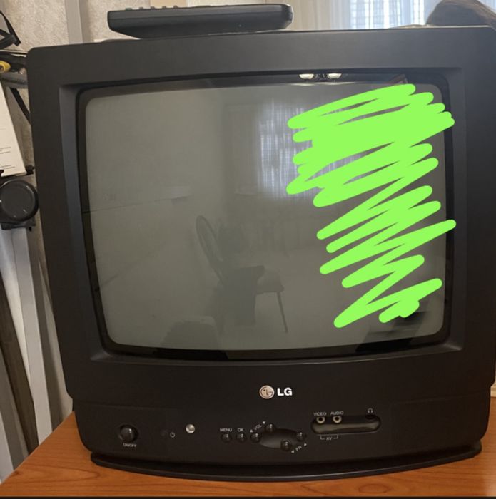 Телевизор цветной