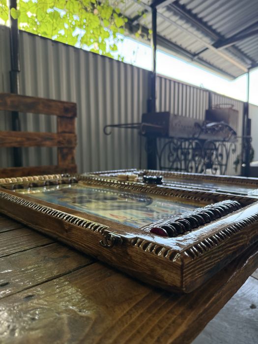 Продаются нарды ручной работы