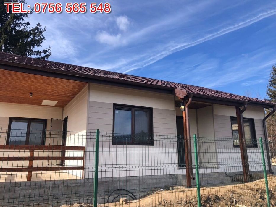 Și mie îmi place mult deodată pe structură metalică învelit cu panouri