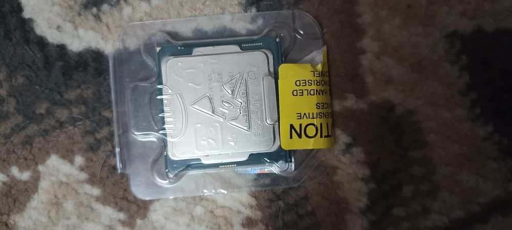 Процессор  i3  9100f