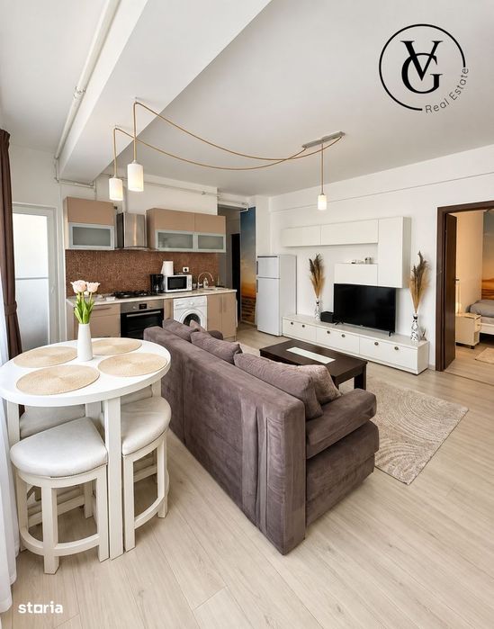 Apartament 2 camere modern | Loc de parcare | Mamaia Nord