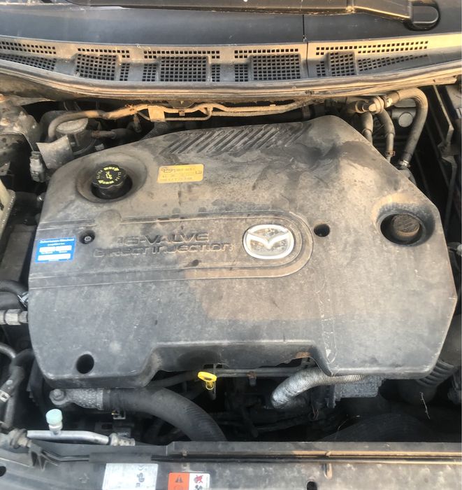 Mazda 5 2.0 d на части
