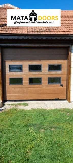 Usi sectionale/usi garaj/usi industriale/usi hale/usi rezidentiale