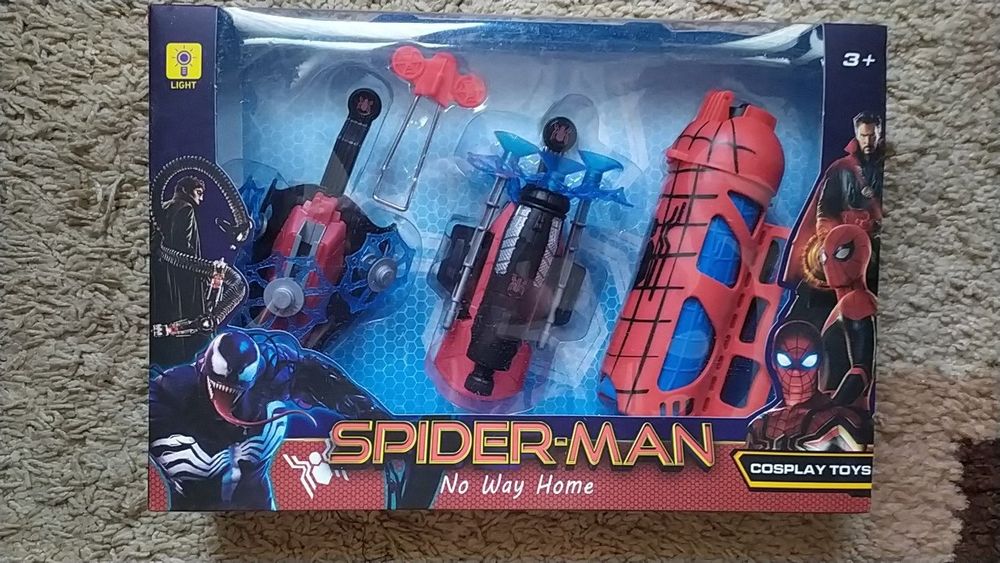 Игрушки человек паук и другие