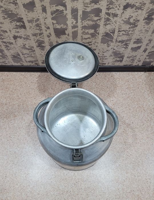 Фляга алюминиевая