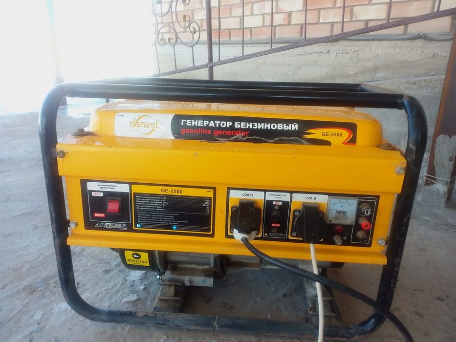 Генератор бензиновый 3,5