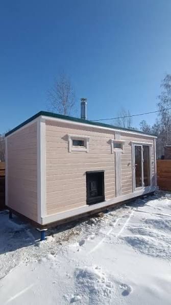 Модульные каркасные бани