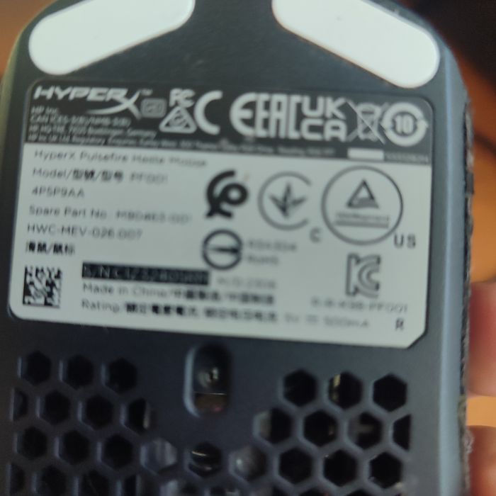 Продам клавиатуру и мышку hyper x