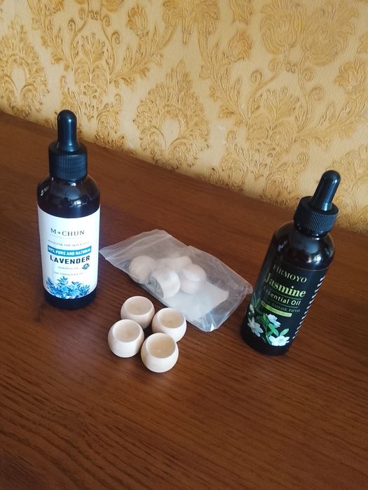 Арома масла для помещений (бонус)