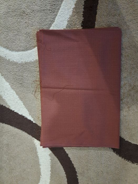 Чисто нови вълнени и памучни платове от времето на соца