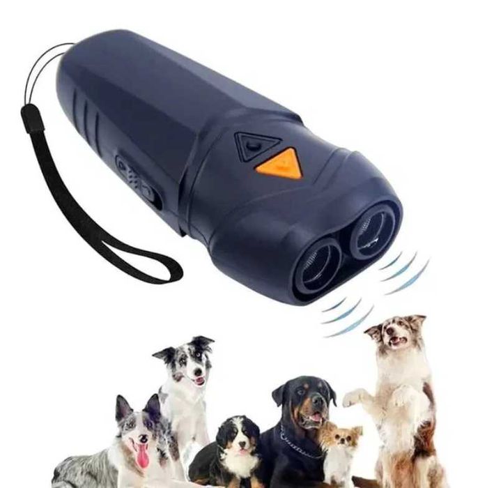 Ултразвуков репелент за кучета ZF2006