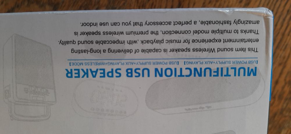 Boxa bluetooth smart wireless,nouă