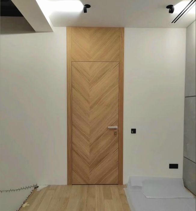 Установка дверей