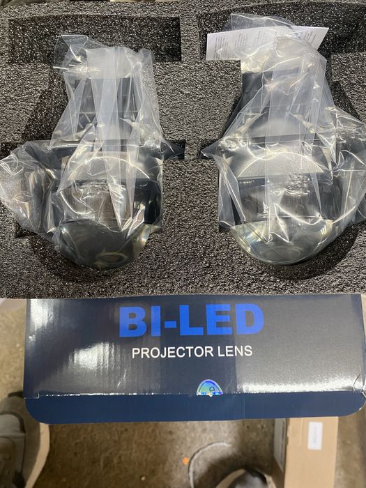 Bi-led прожекторни лупи 6000к