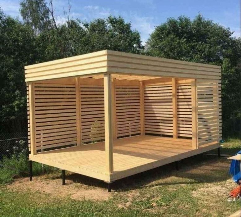 Vând foișor Terase din lemn
-foișoare la comanda
-pergole modele moder