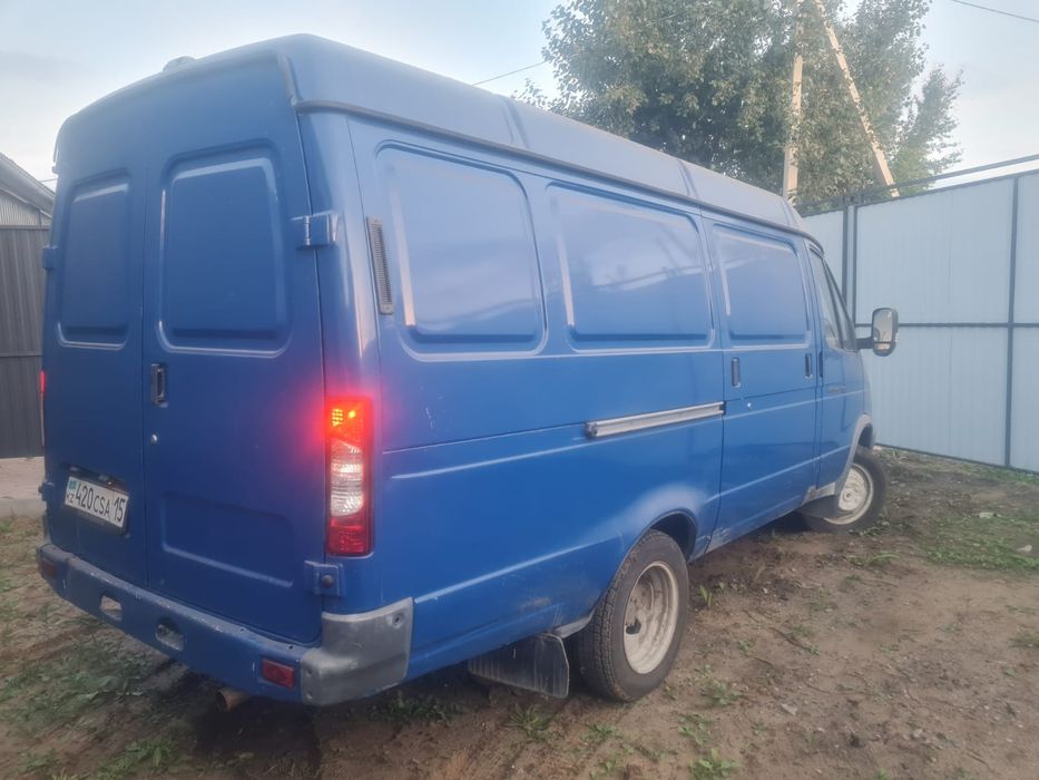 ГАЗ ГАЗель бизнес