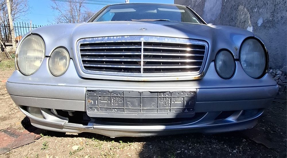 Clk,w208 на части 163коня газ/бензин