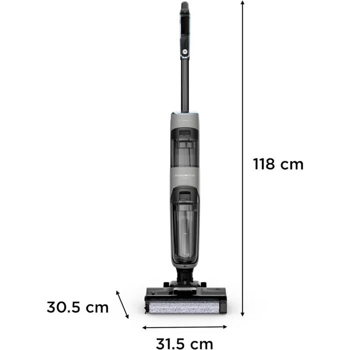 Прахосмукачка за сухо и мокро почистване Rowenta X-Clean 4 (GZ5036)