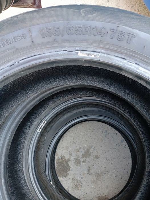 Продам шины почти новые