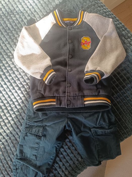 Пакет одежды для мальчика 3-4 лет