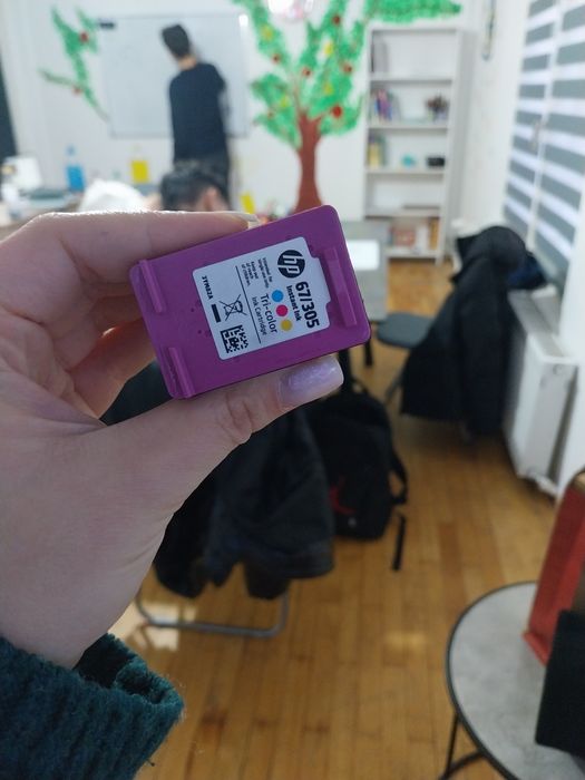 Cartușe de imprimanta 305 hp instant ink