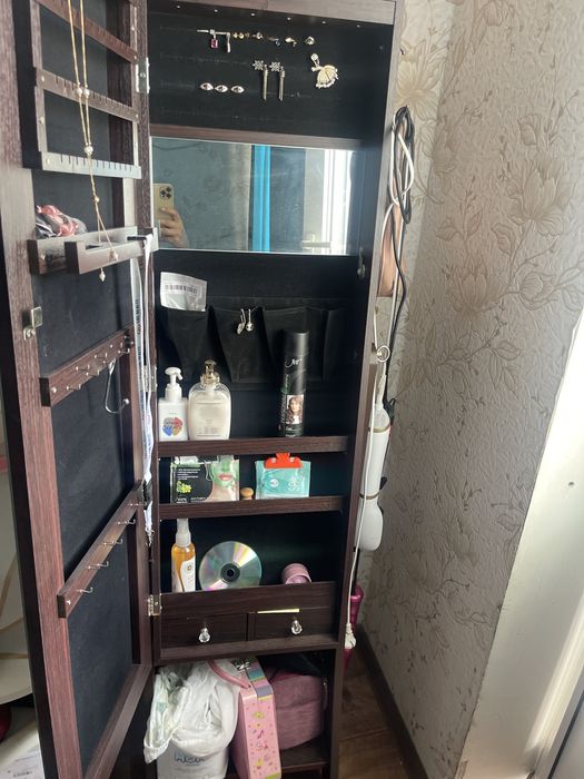 Умное зеркало напольное