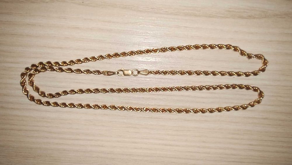 Lantisor   Aur   14K -  Stare  Buna