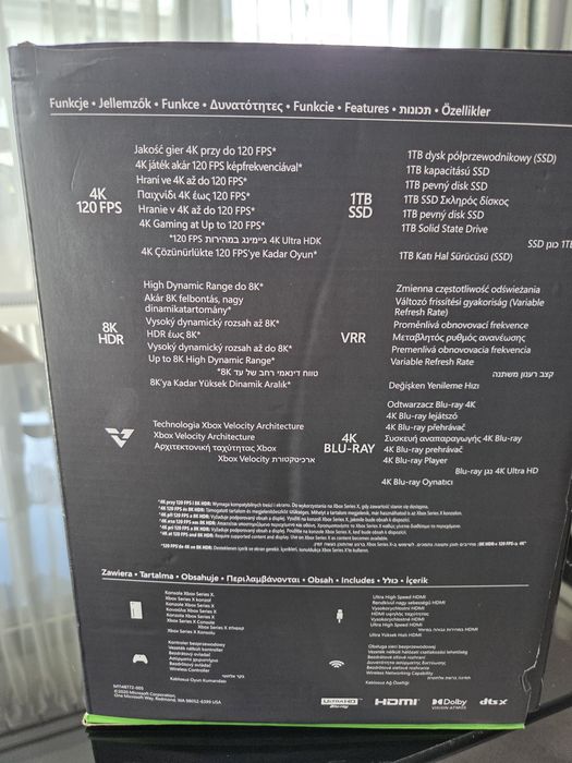 Xbox series X cu controller Elite