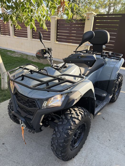 ATV   Goes  500L