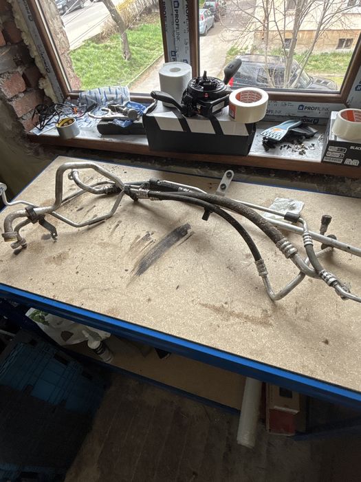 Тръбичи за климатик бмв ф10