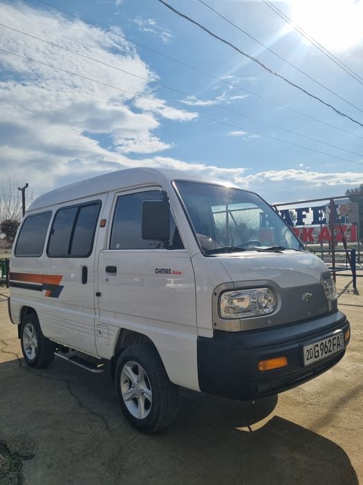 Дамас 2018 Краска тоза