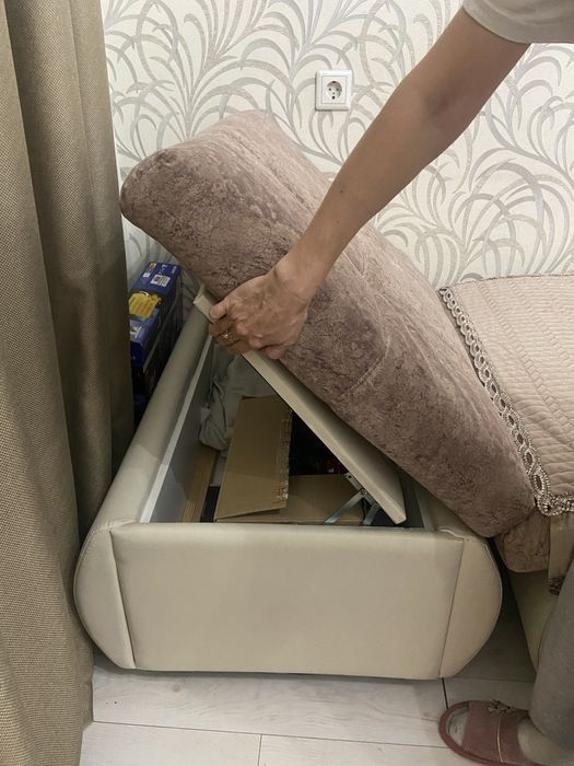 Пуф+мини диванчик