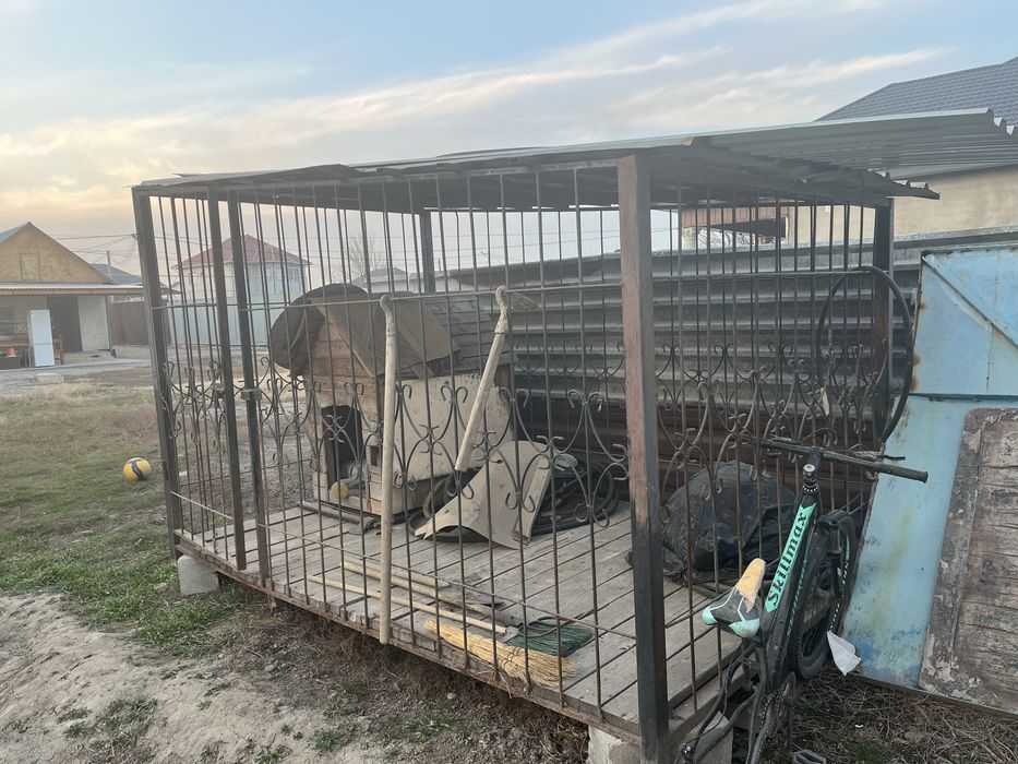 Вольер для собаки