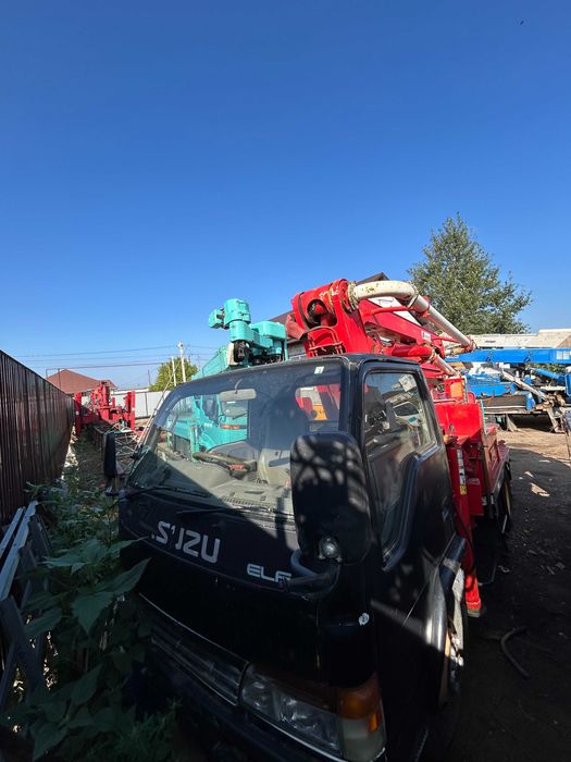 Автобетононасос Isuzu