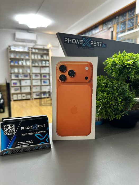 IPhone 17 Pro 256GB Cosmic Orange - Nou cu Factura