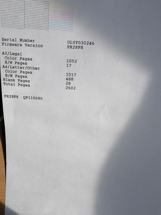 Yangi A3 Epson l 1300 sotiladi