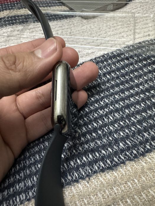 Iwatch 8 45 mm Stainless Steel & Ceramic Case GPS