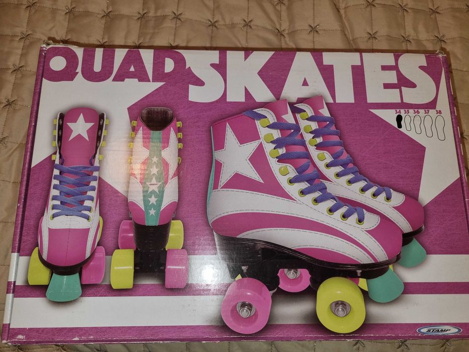 Ролкови кънки 34 номер за момиче